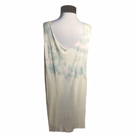 Free People We the Free Cruz Washed Cape Tank in Ivory Combo Sz: M - Picture 7 of 16